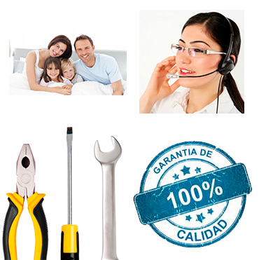 Atención al Cliente, easy Reparación